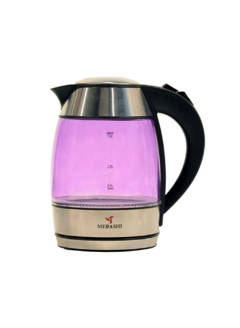 Mebashi Electric Kettle 1.8L 2200W