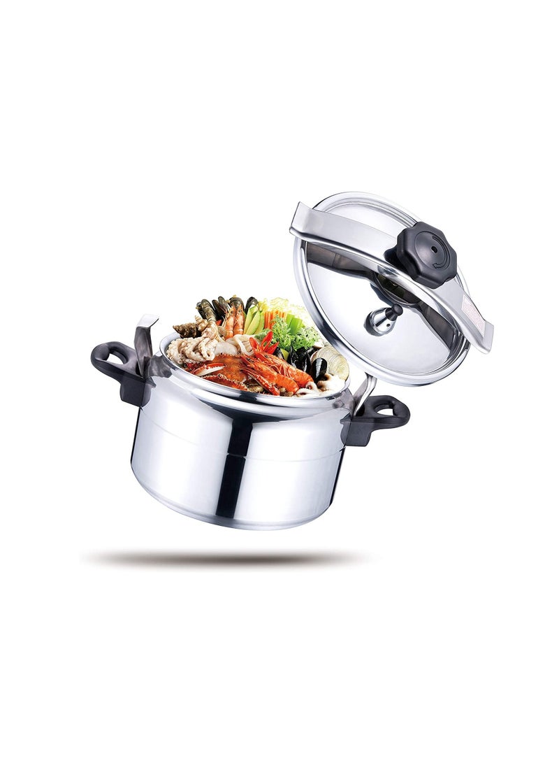 Aluminum Pressure Cooker 35 Ltr