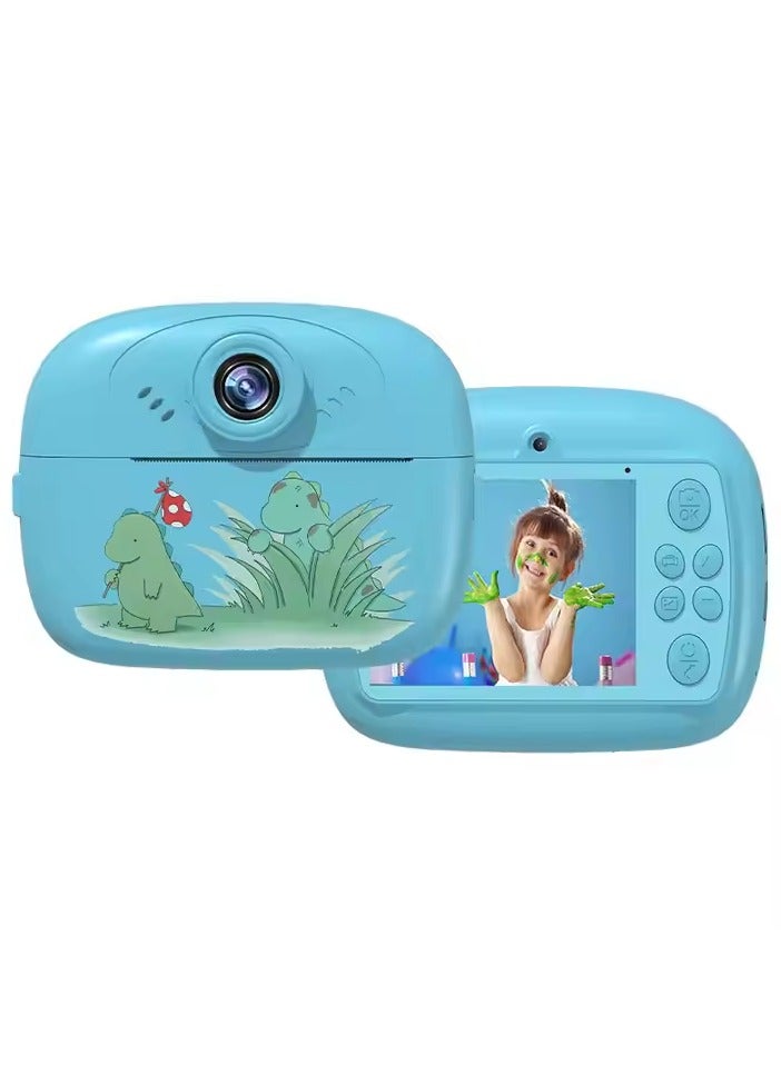 Instant Printing Camera Gifts Game Mini Portable Print Camera for children