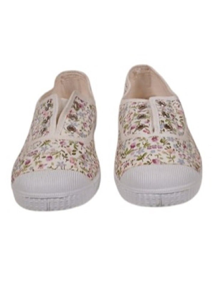 Pikkaboo Ceinta Floral Kids Shoes