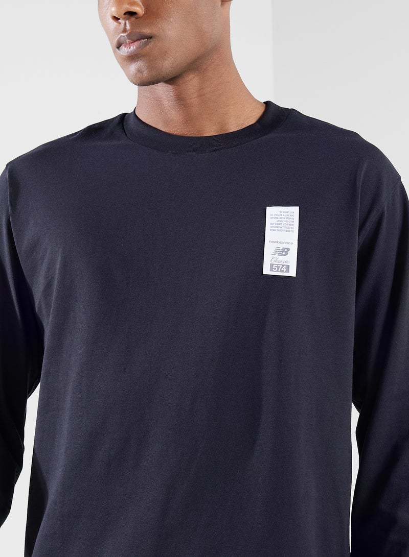 Athletics Relaxed 574 Sketch Long Sleeve