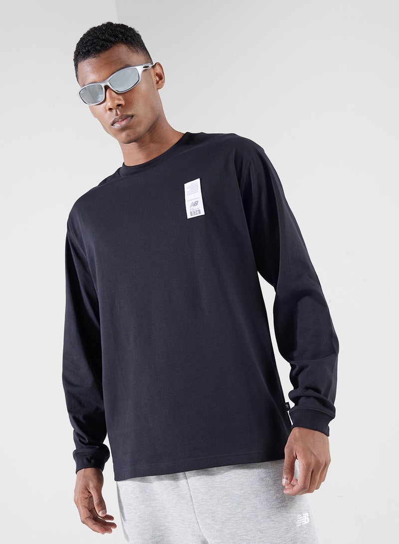 Athletics Relaxed 574 Sketch Long Sleeve