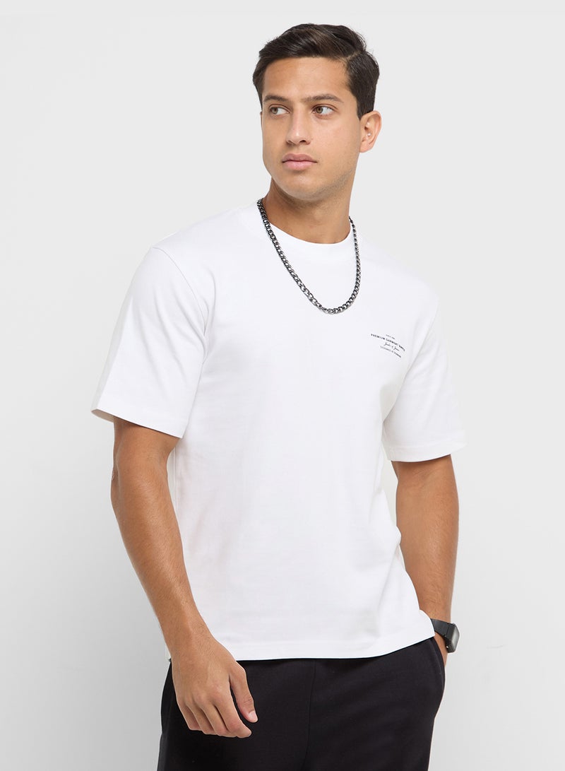 Jprblachad Logo Print  Short Sleeve T-Shirt