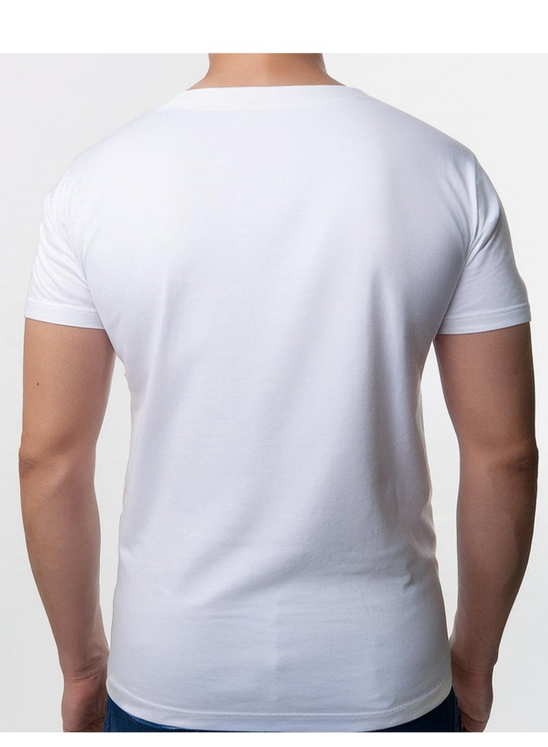 Classic Men's T-Shirt Set - 3 Pack - A Touch of Elegance and Everyday Comfort