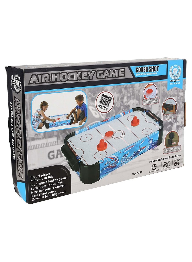 2354 Air Hockey Table Toy, 57 x 31 x 9.5 cm-Medium