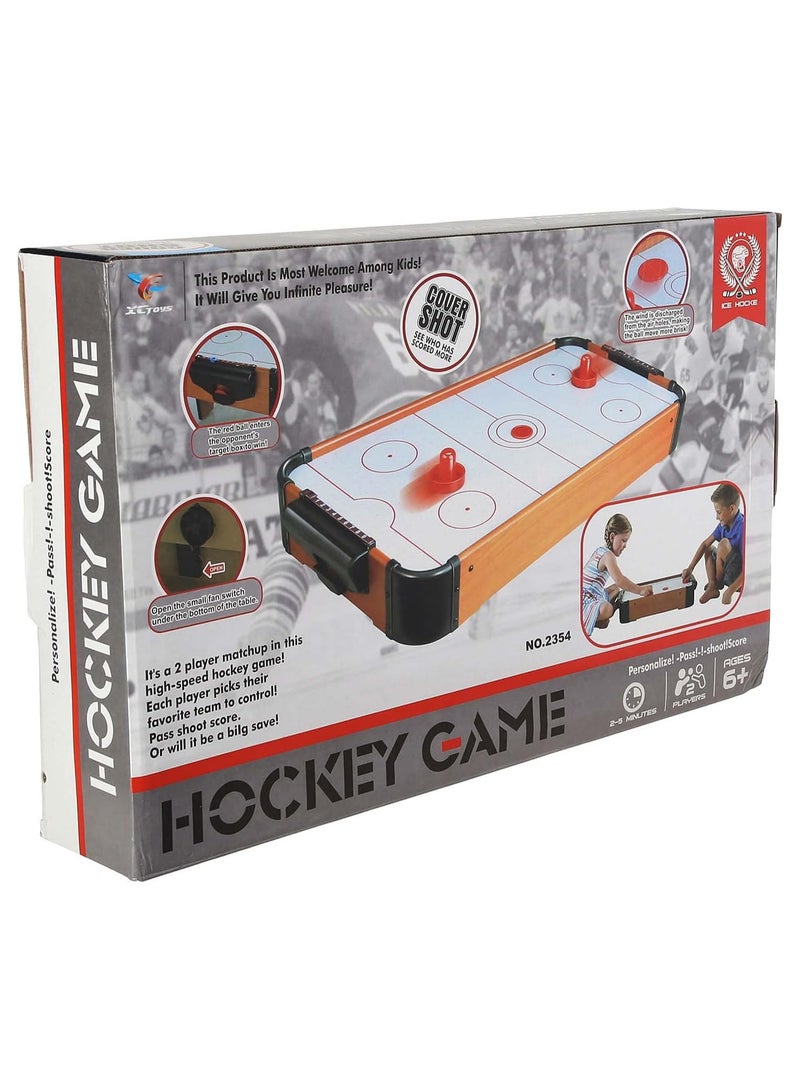 2354 Air Hockey Table Toy, 57 x 31 x 9.5 cm-Medium