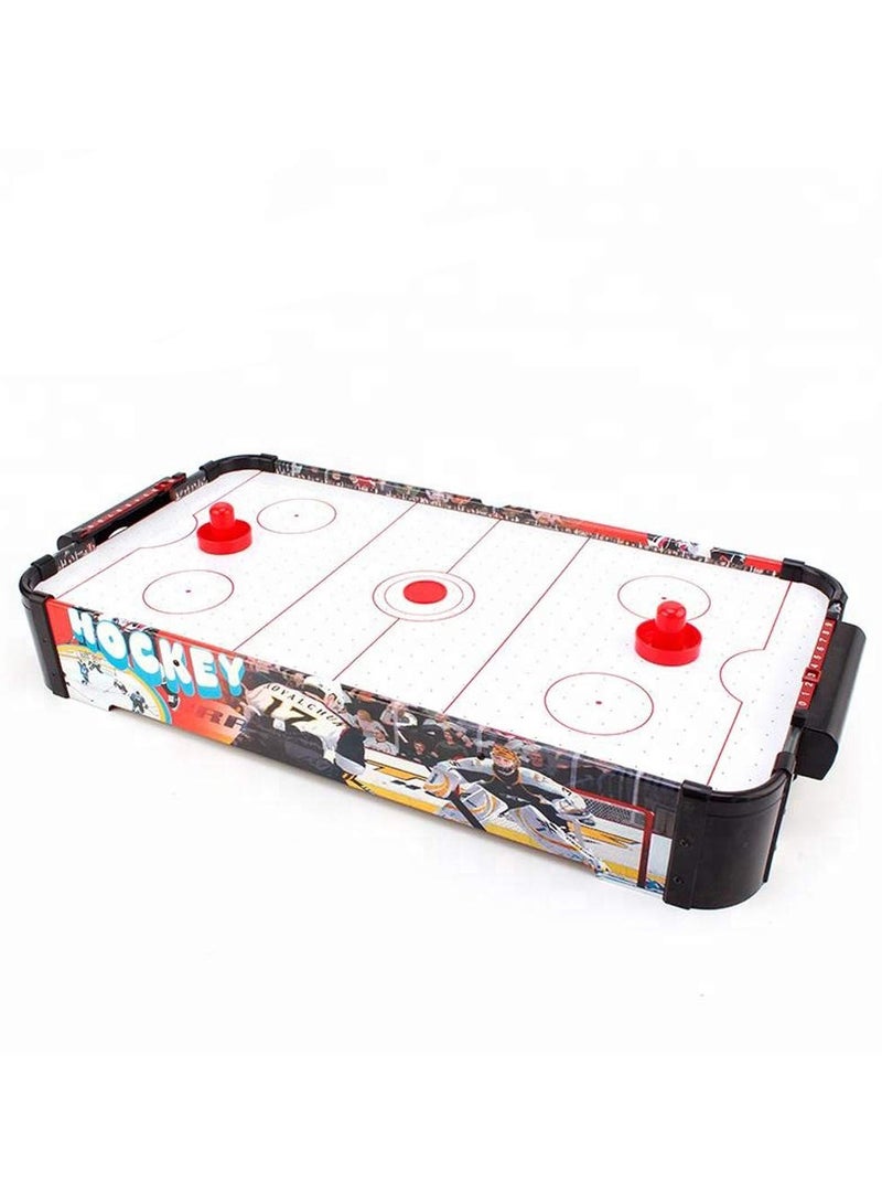 Wooden Air Hockey Table Game for Kids with Print All Over The Table, 69cm