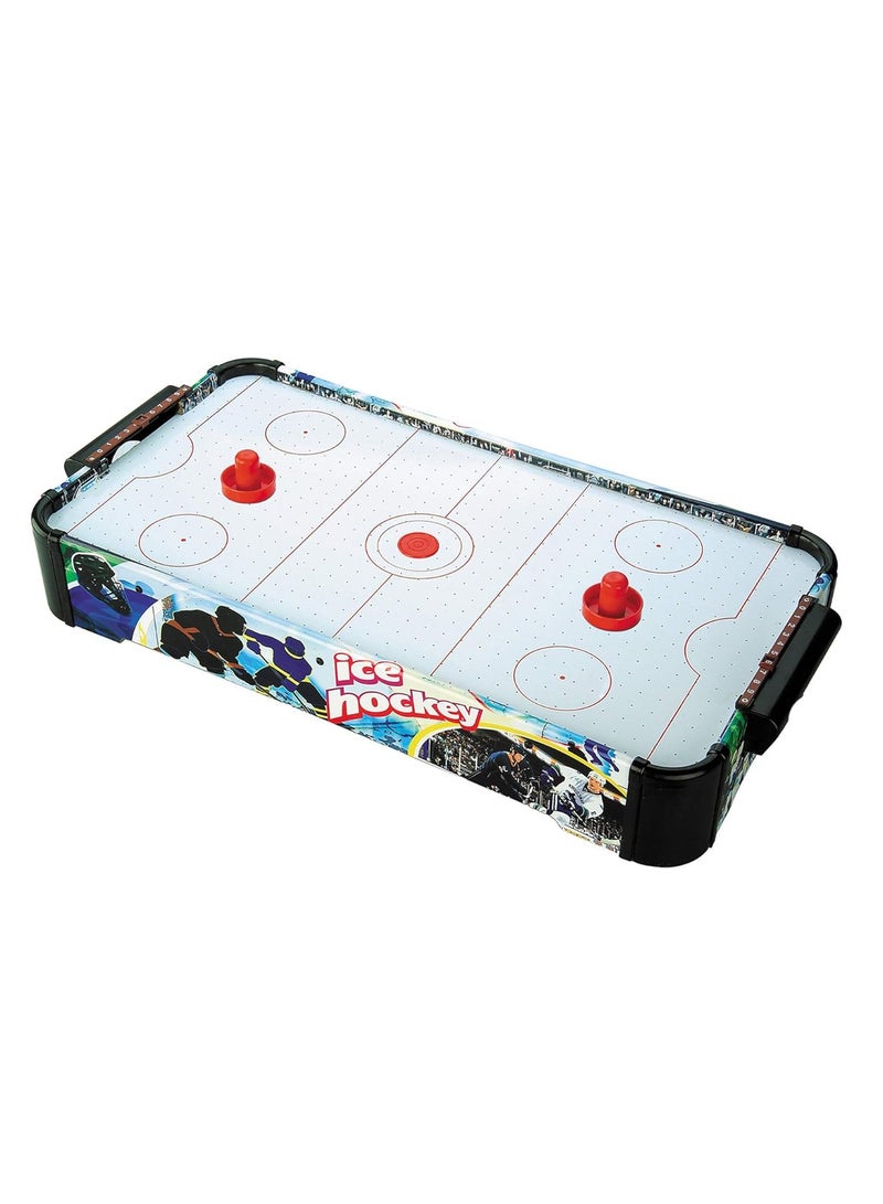 Wooden Air Hockey Table Game for Kids with Print All Over The Table, 69cm