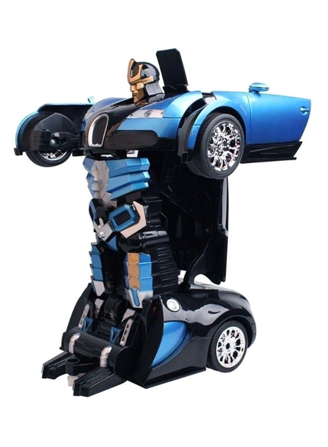 Remote Control Car Transforming Robot