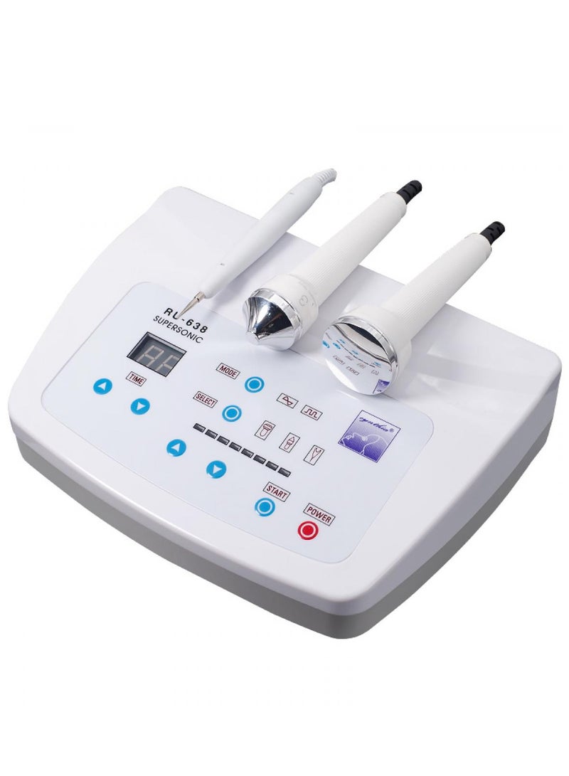 Plug-in 3-in-1 beauty machine facial massage eye skin care tool for home