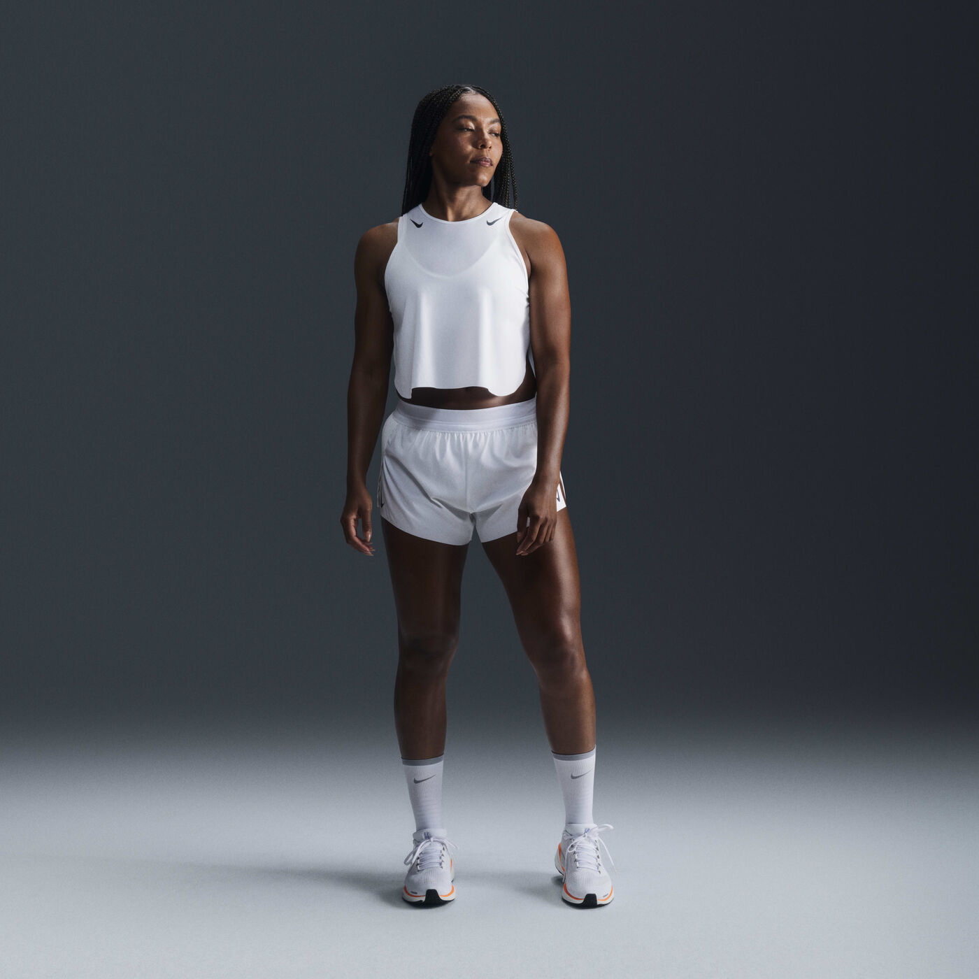 Women's AeroSwift Dri-FIT ADV Cropped Running Tank Top