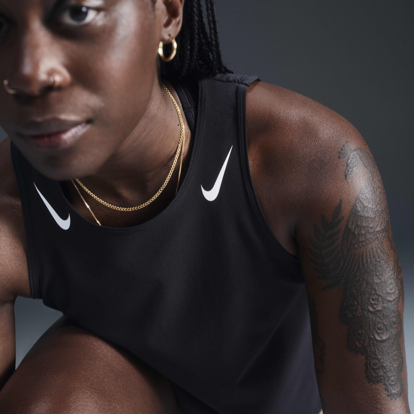Women's AeroSwift Dri-FIT ADV Cropped Running Tank Top