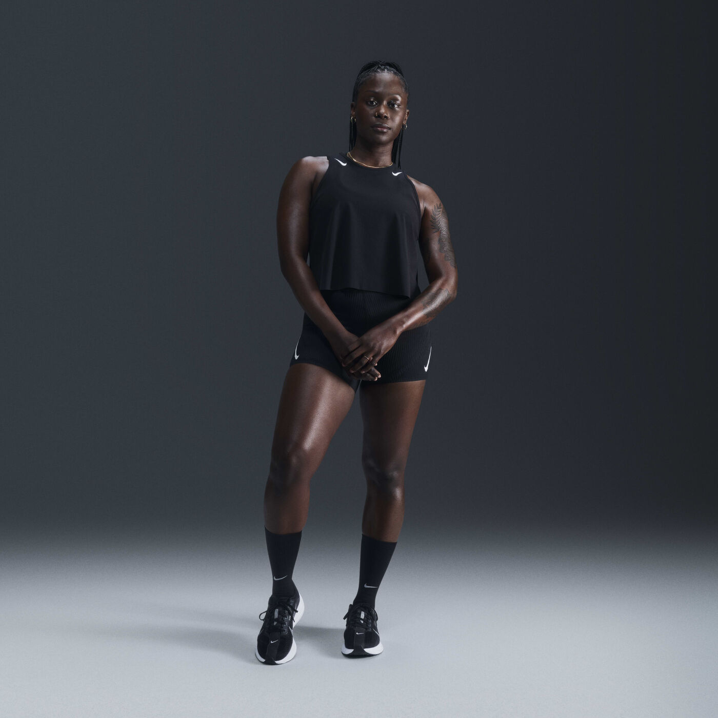 Women's AeroSwift Dri-FIT ADV Cropped Running Tank Top