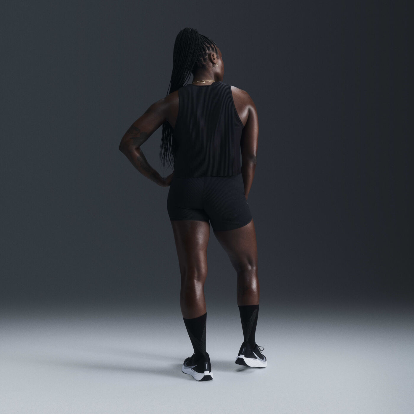 Women's AeroSwift Dri-FIT ADV Cropped Running Tank Top