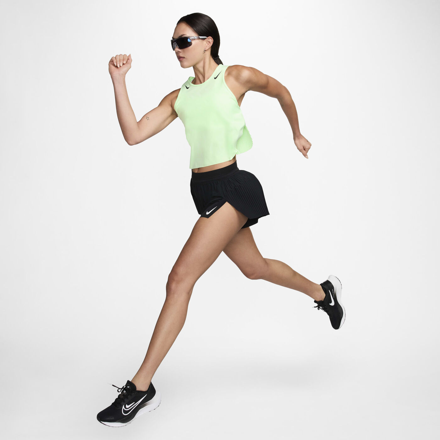 Women's AeroSwift Dri-FIT ADV Cropped Running Tank Top