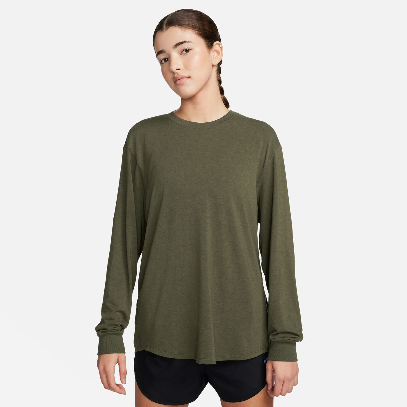 Women's One Dri-FIT Long-Sleeve Top