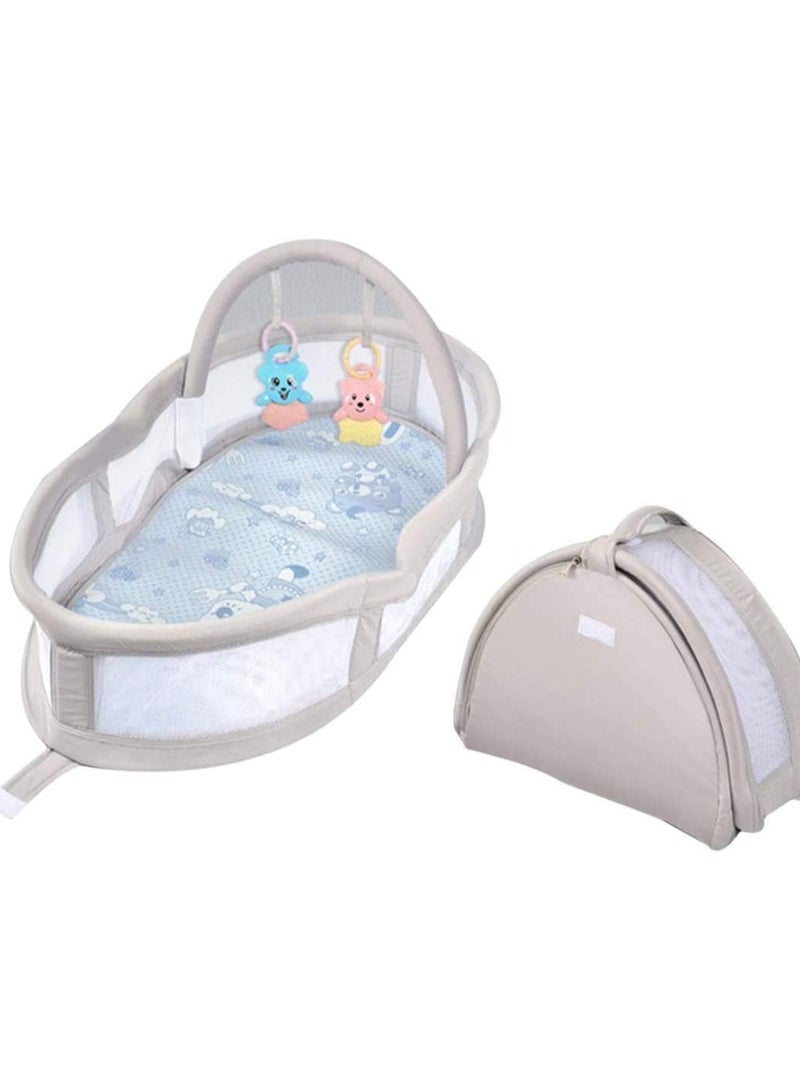 Little  Baby portable foldable sleeping basket , Pack of 1