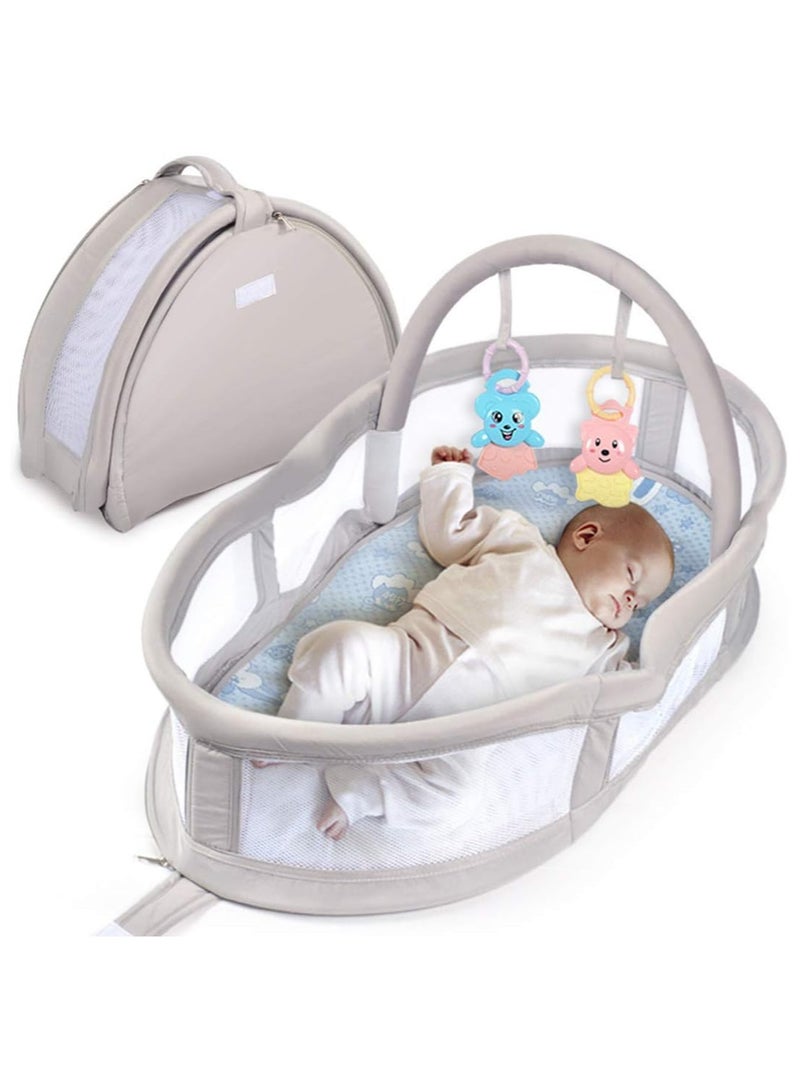 Little  Baby portable foldable sleeping basket , Pack of 1