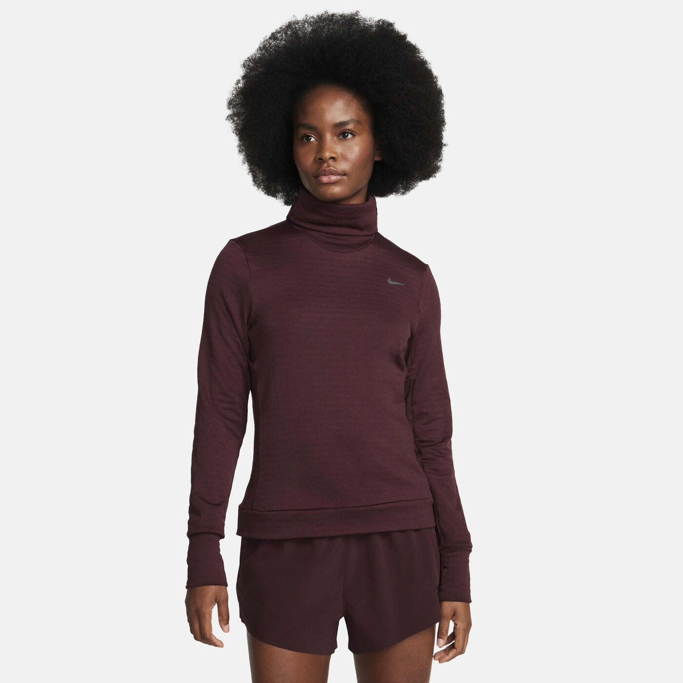 Women's Therma-FIT Swift Turtleneck Running Top