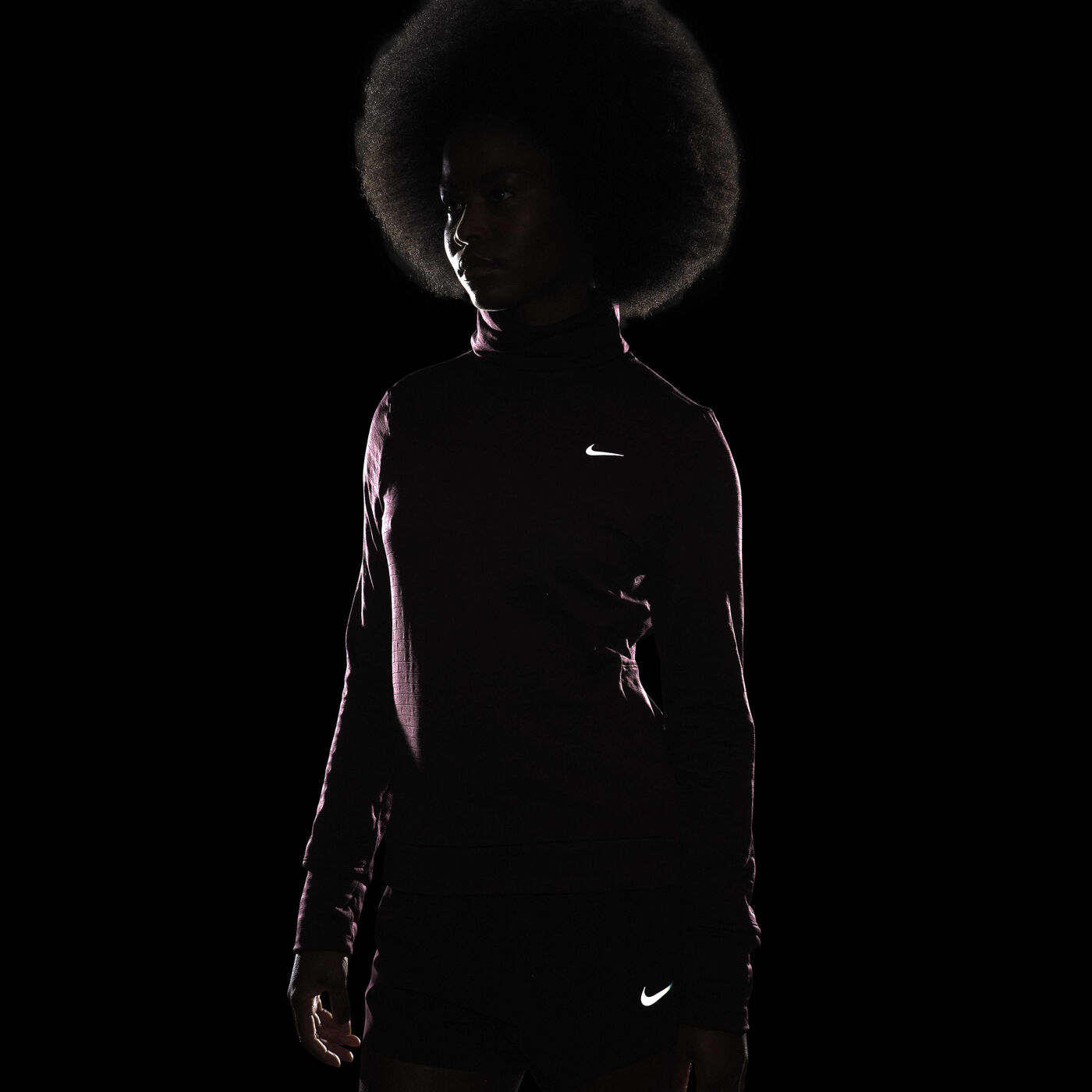 Women's Therma-FIT Swift Turtleneck Running Top