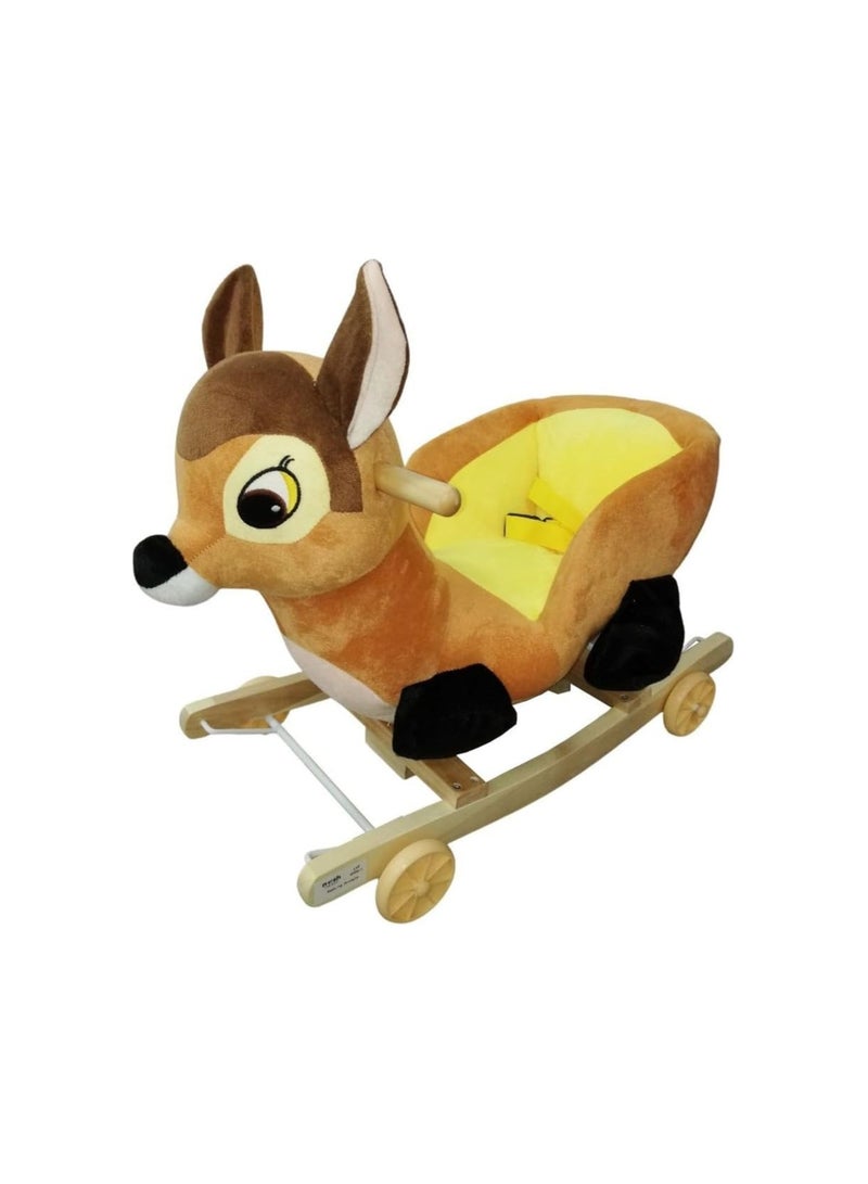 Rocking Deer Ride on Rocking Horse 2 in 1