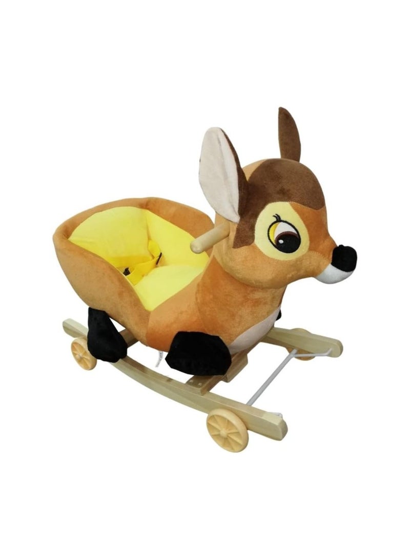 Rocking Deer Ride on Rocking Horse 2 in 1