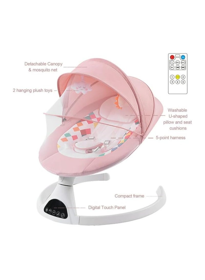 Baby Rocker Chair Pink