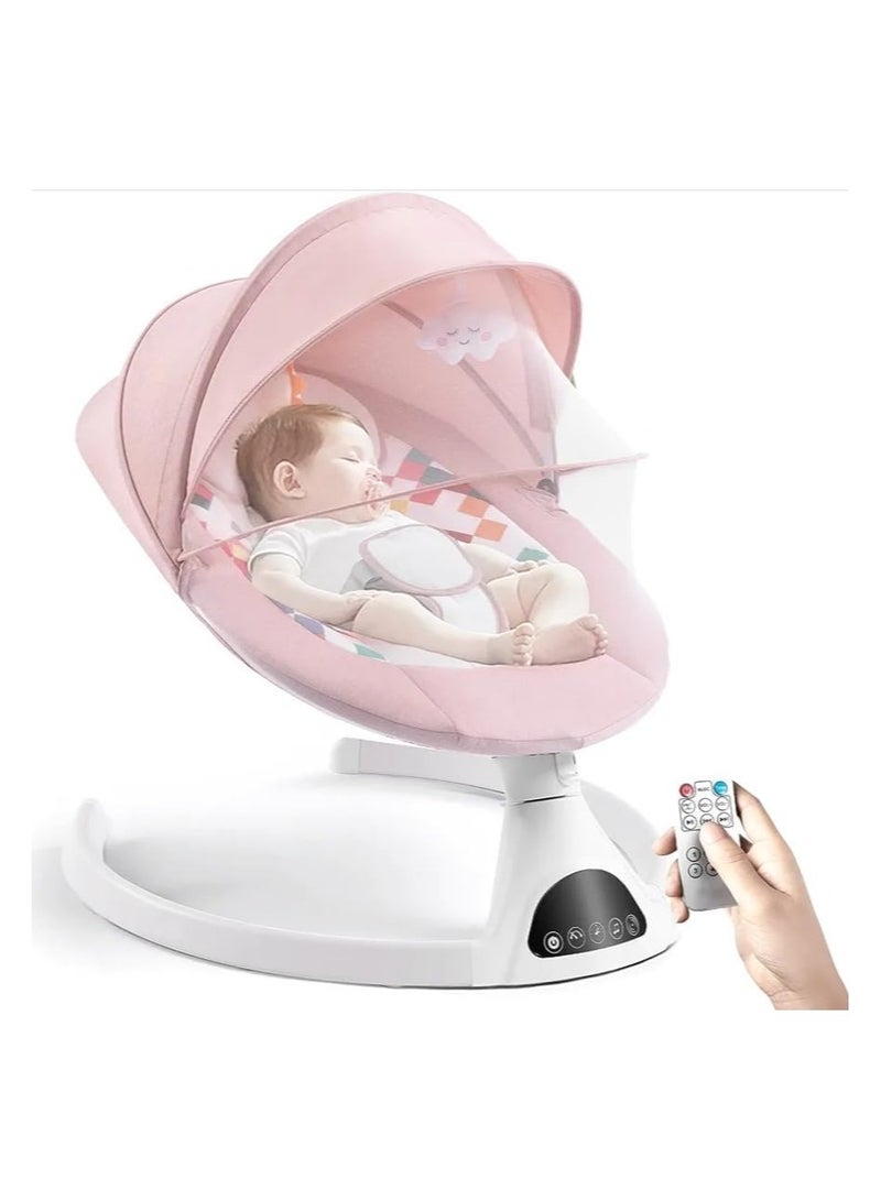 Baby Rocker Chair Pink