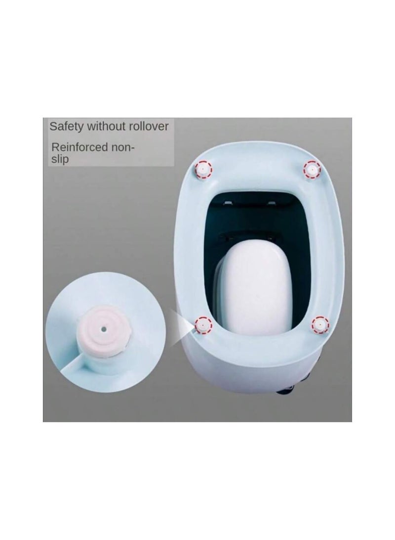 Baby Potty Training Seat for Kids Grey