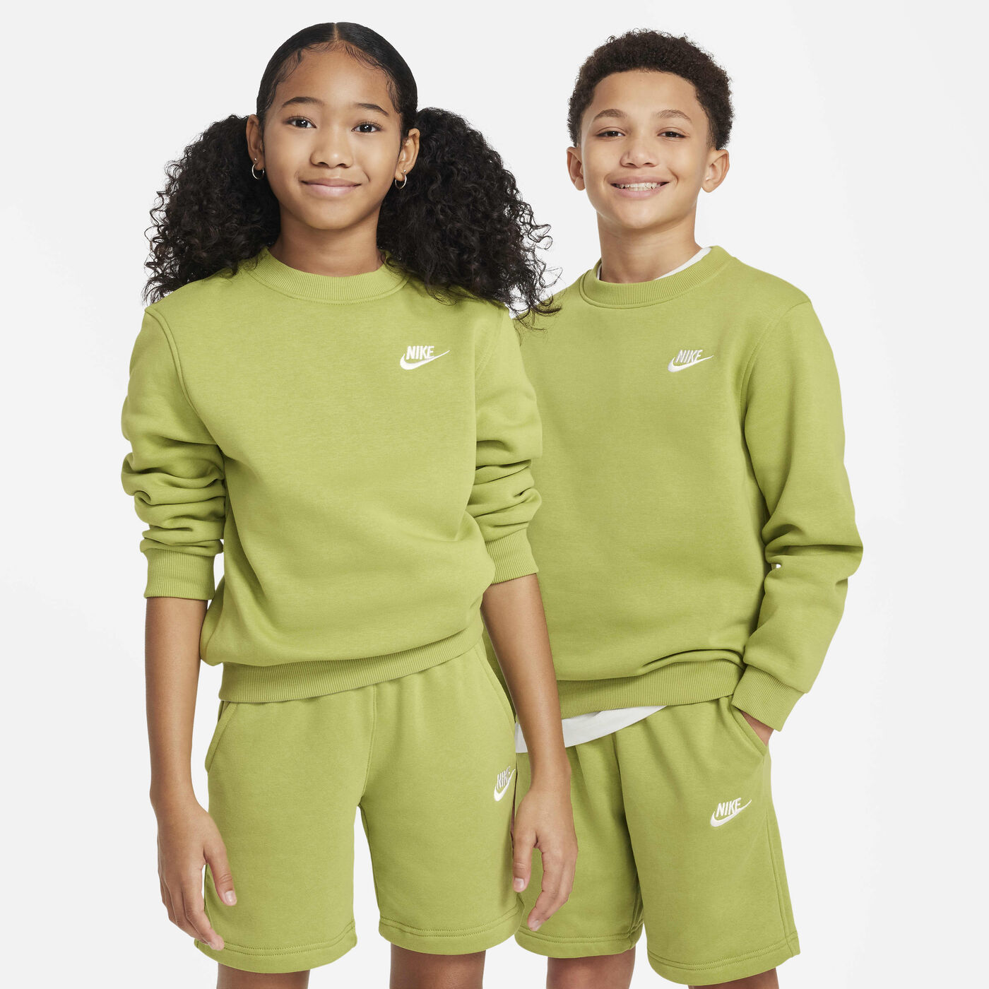 Kids' Sportswear Club Fleece Sweatshirt