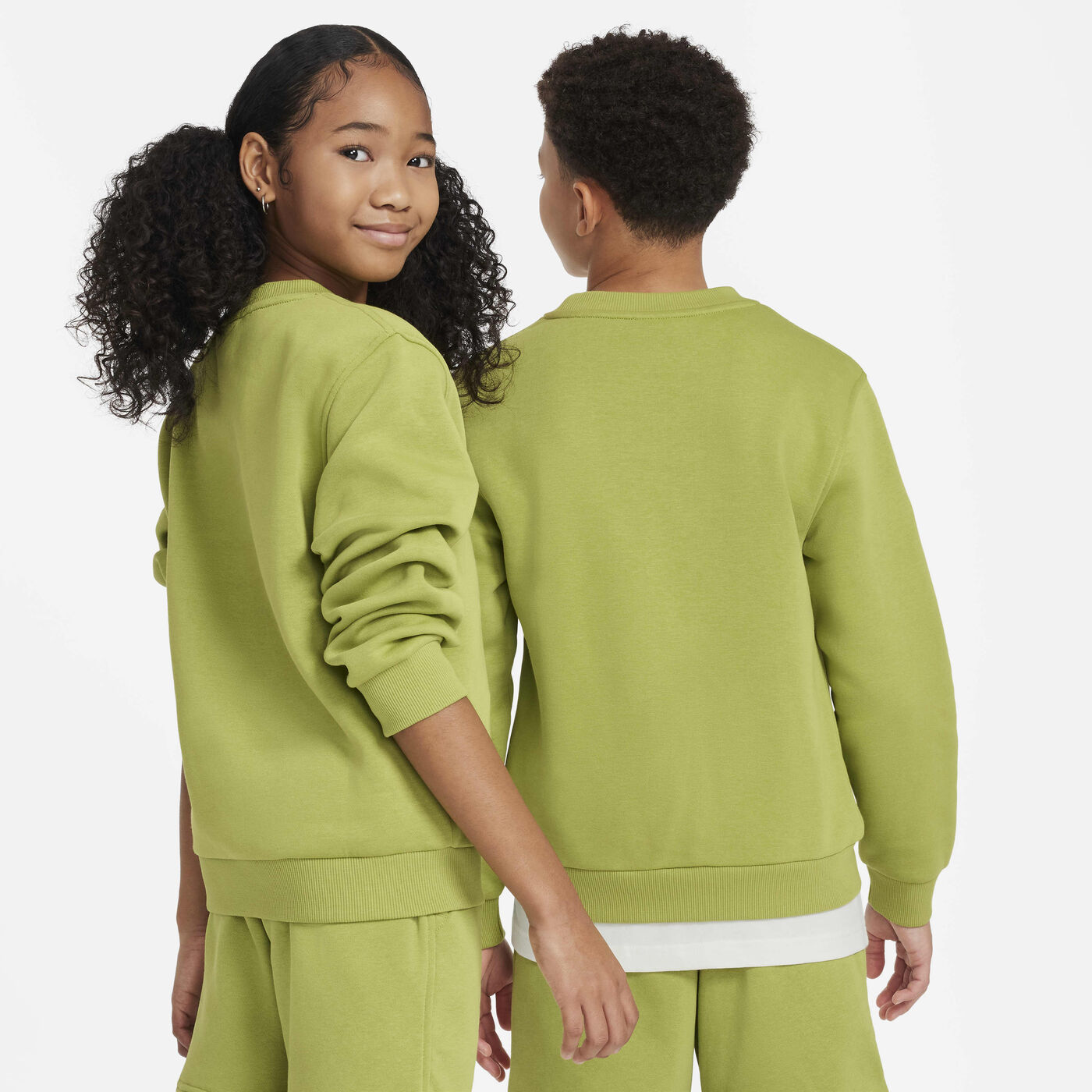 Kids' Sportswear Club Fleece Sweatshirt