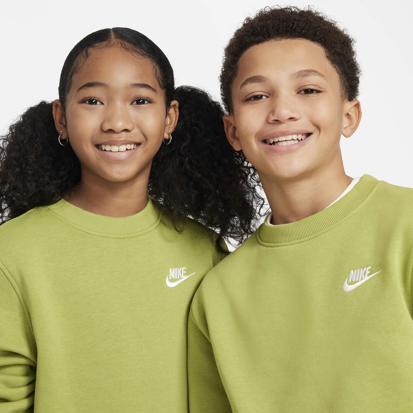 Kids' Sportswear Club Fleece Sweatshirt