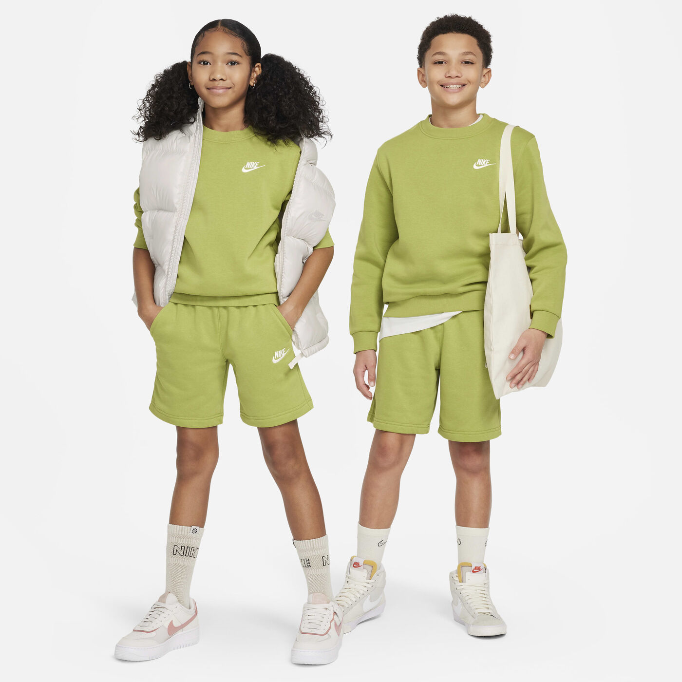 Kids' Sportswear Club Fleece Sweatshirt