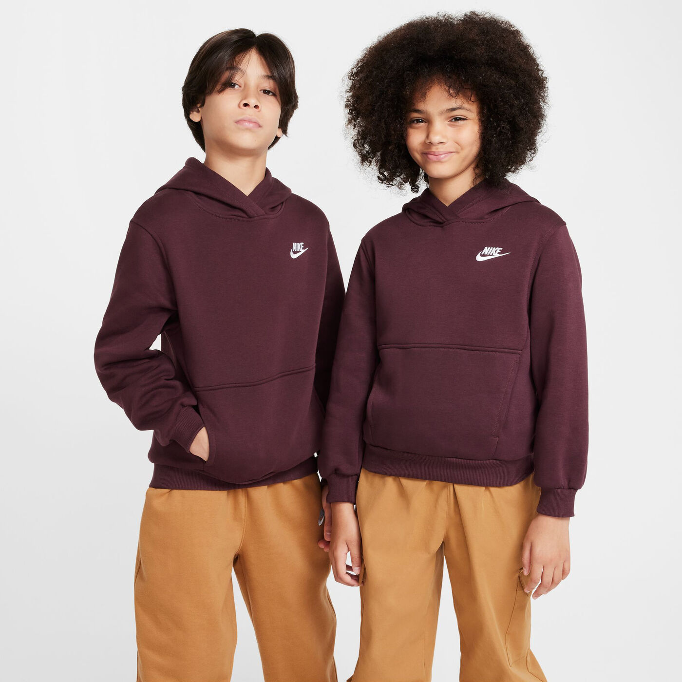 Kids' Sportswear Club Fleece Hoodie