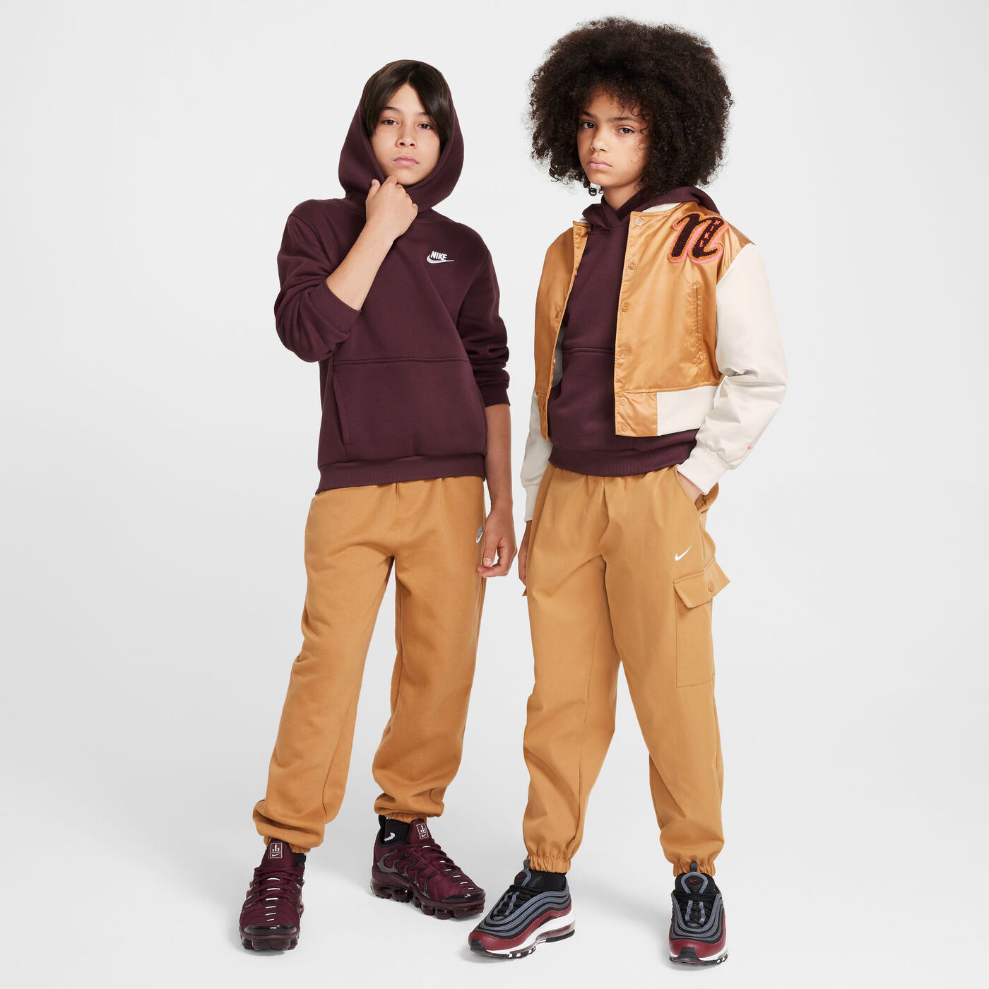 Kids' Sportswear Club Fleece Hoodie