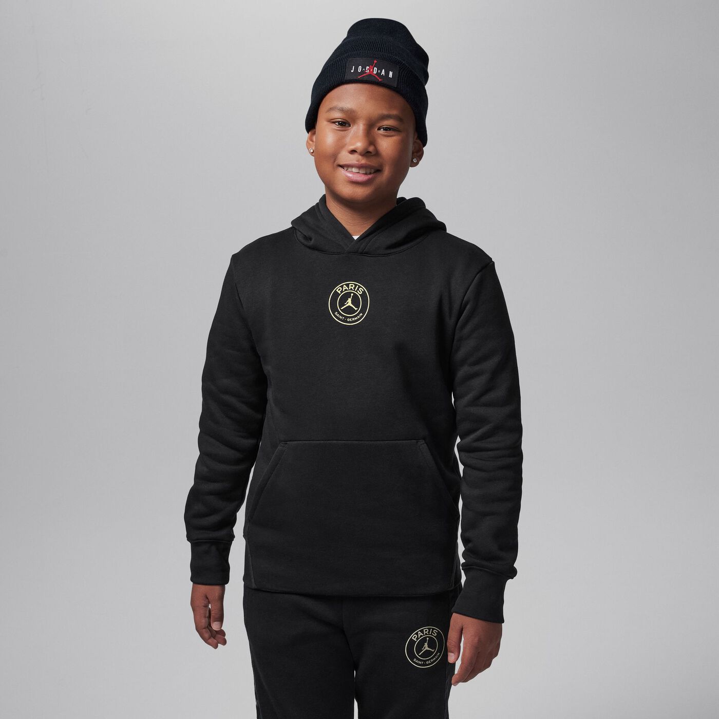 Kids' Paris Saint-Germain Pullover Hoodie