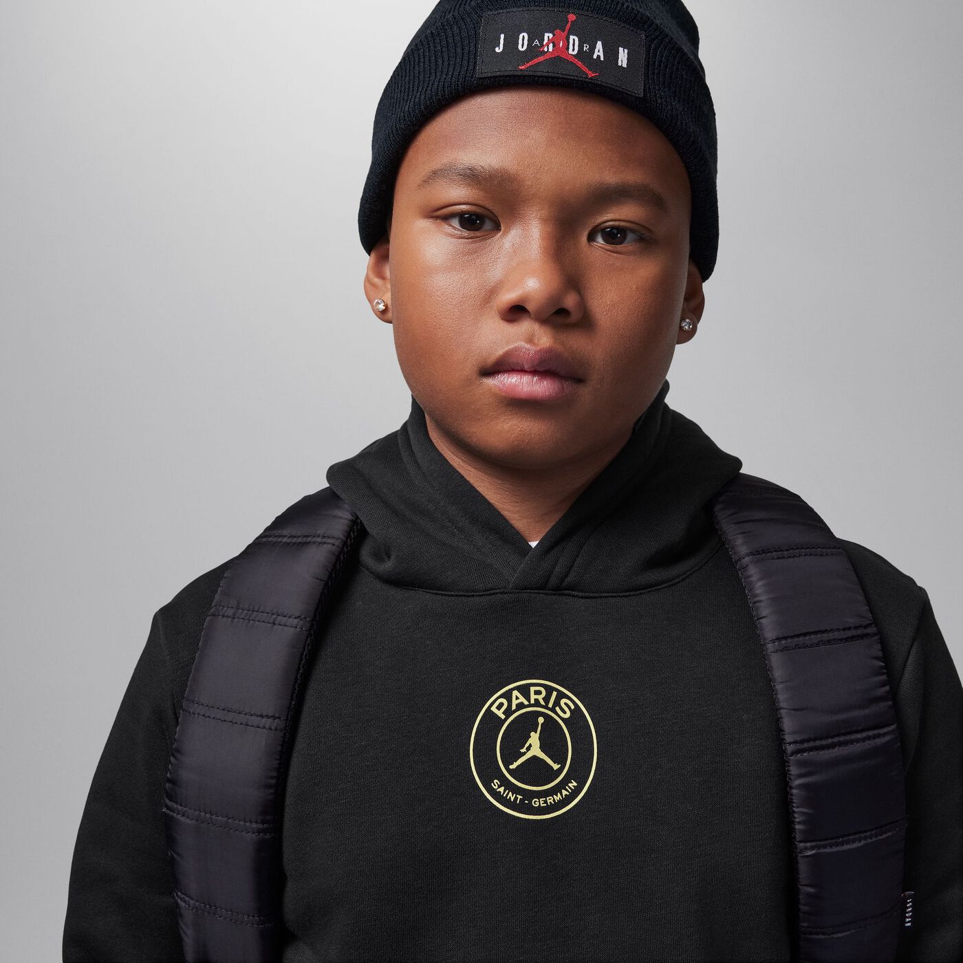 Kids' Paris Saint-Germain Pullover Hoodie