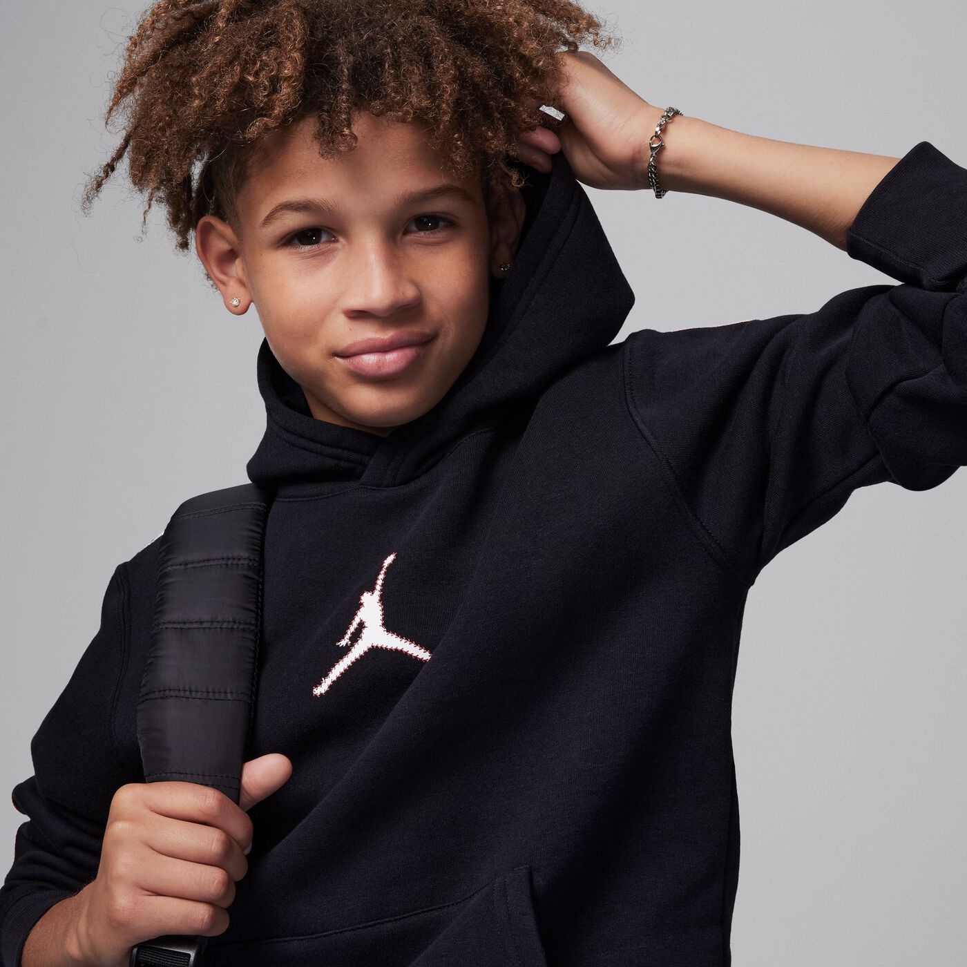 Kids' MJ Flight MVP Pullover Hoodie