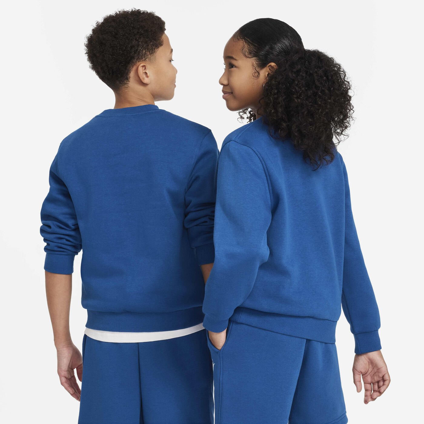 Kids' Sportswear Club Fleece Sweatshirt