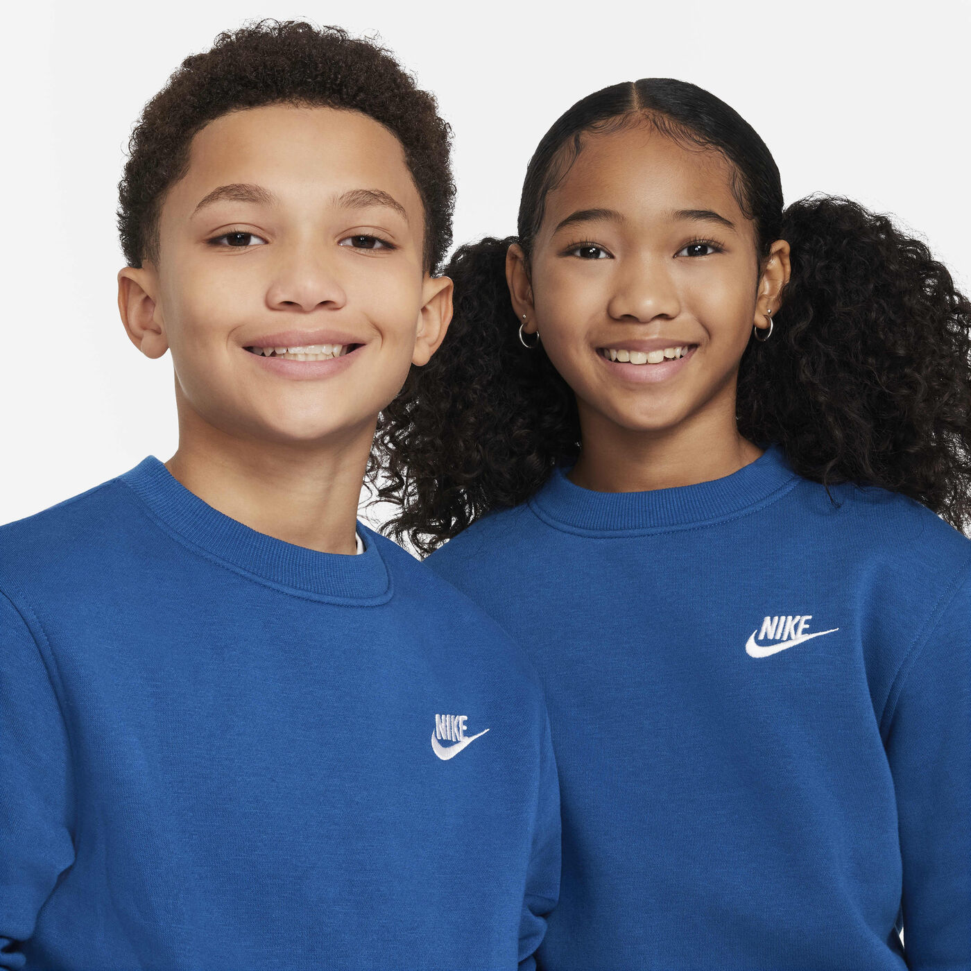 Kids' Sportswear Club Fleece Sweatshirt