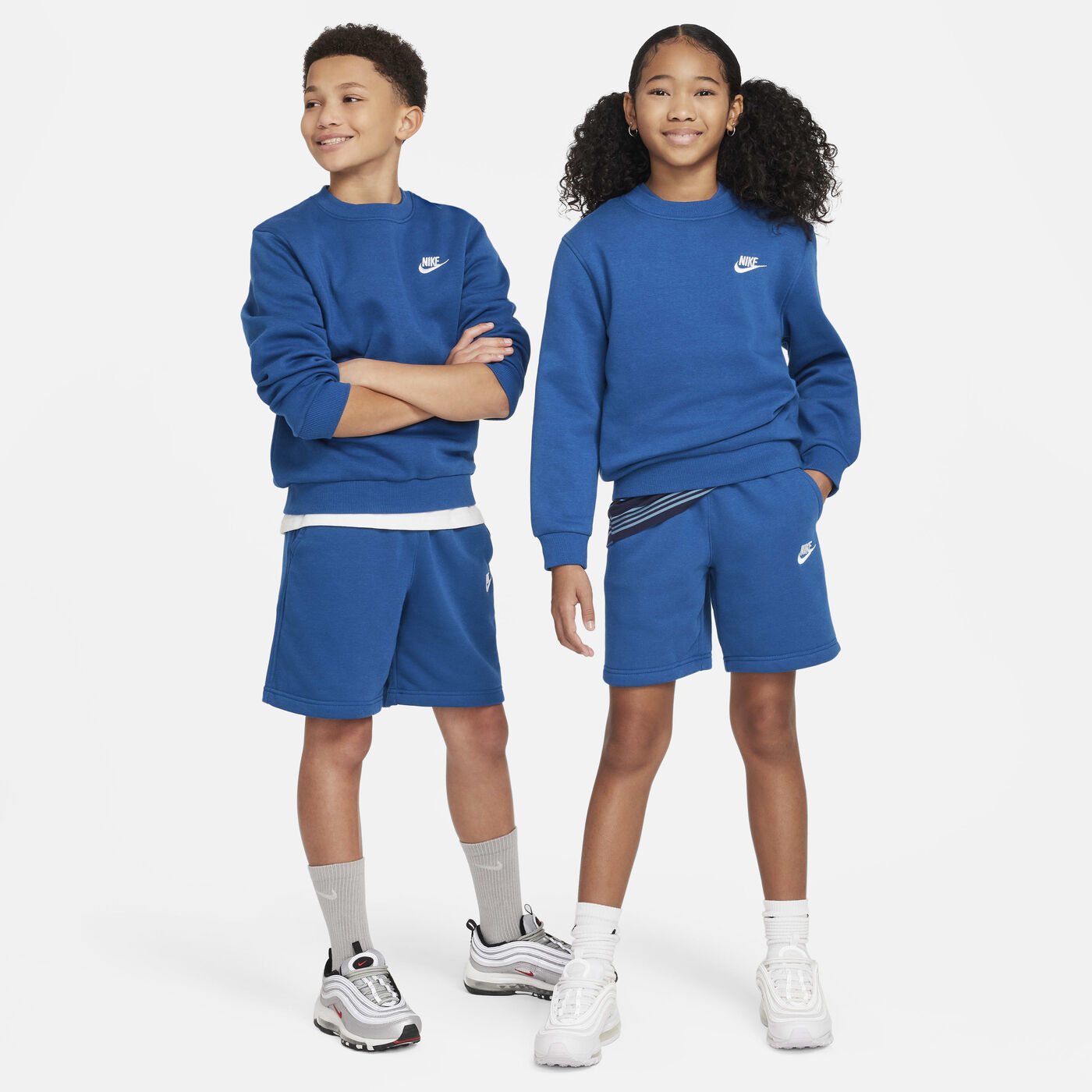Kids' Sportswear Club Fleece Sweatshirt