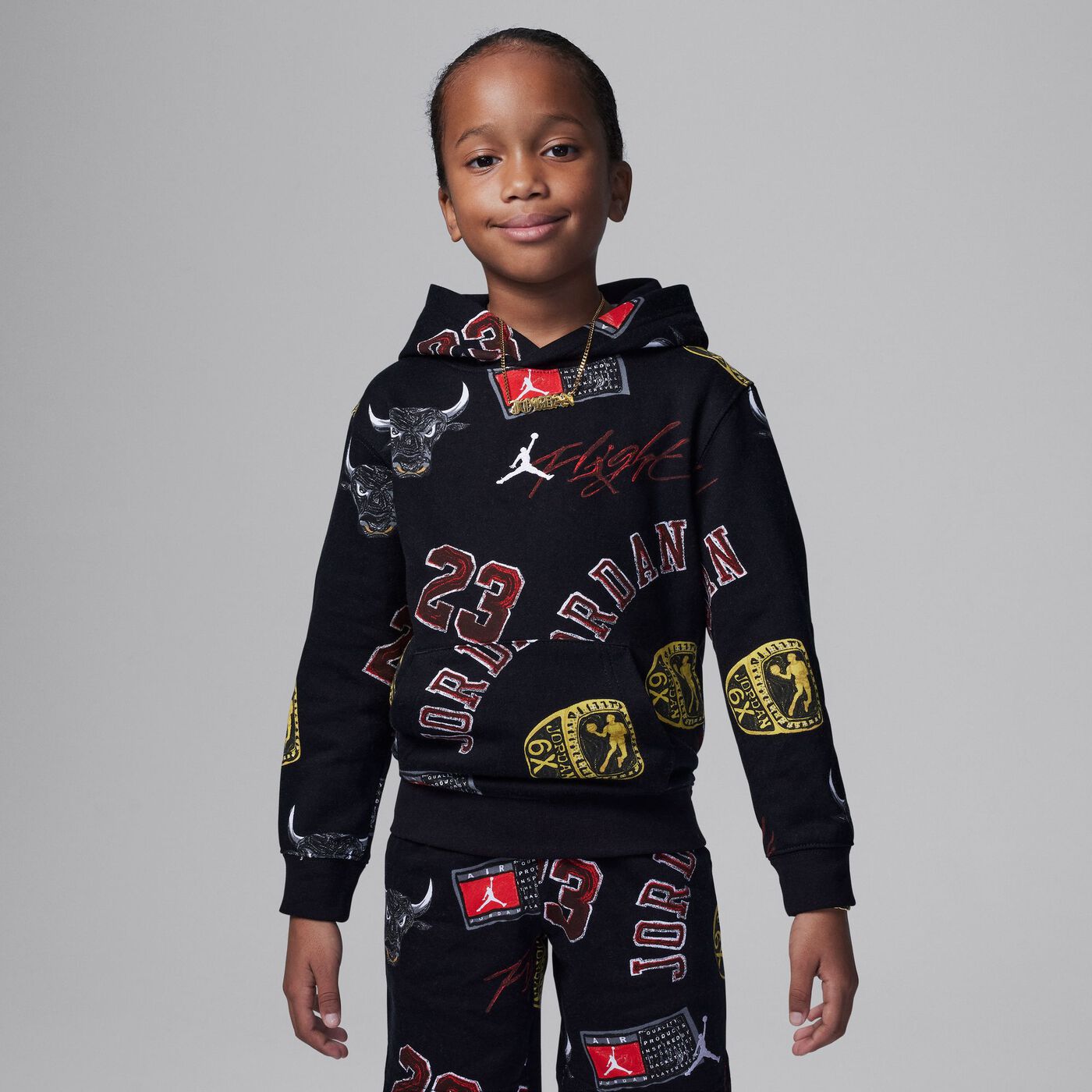 Kids' MJ Essentials Pullover Hoodie