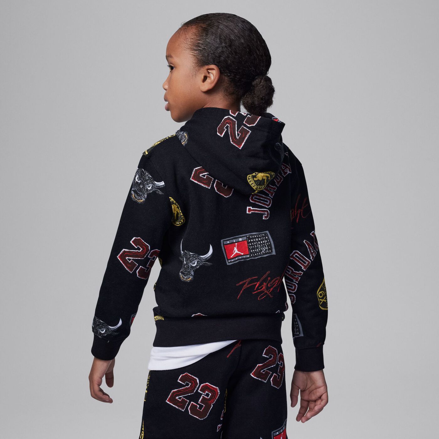 Kids' MJ Essentials Pullover Hoodie