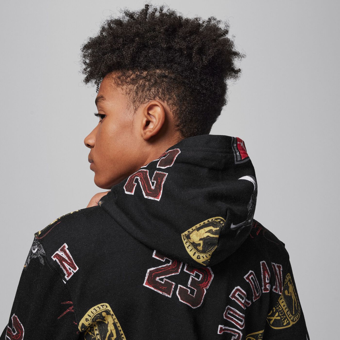 Kids' MJ Essentials Printed Hoodie