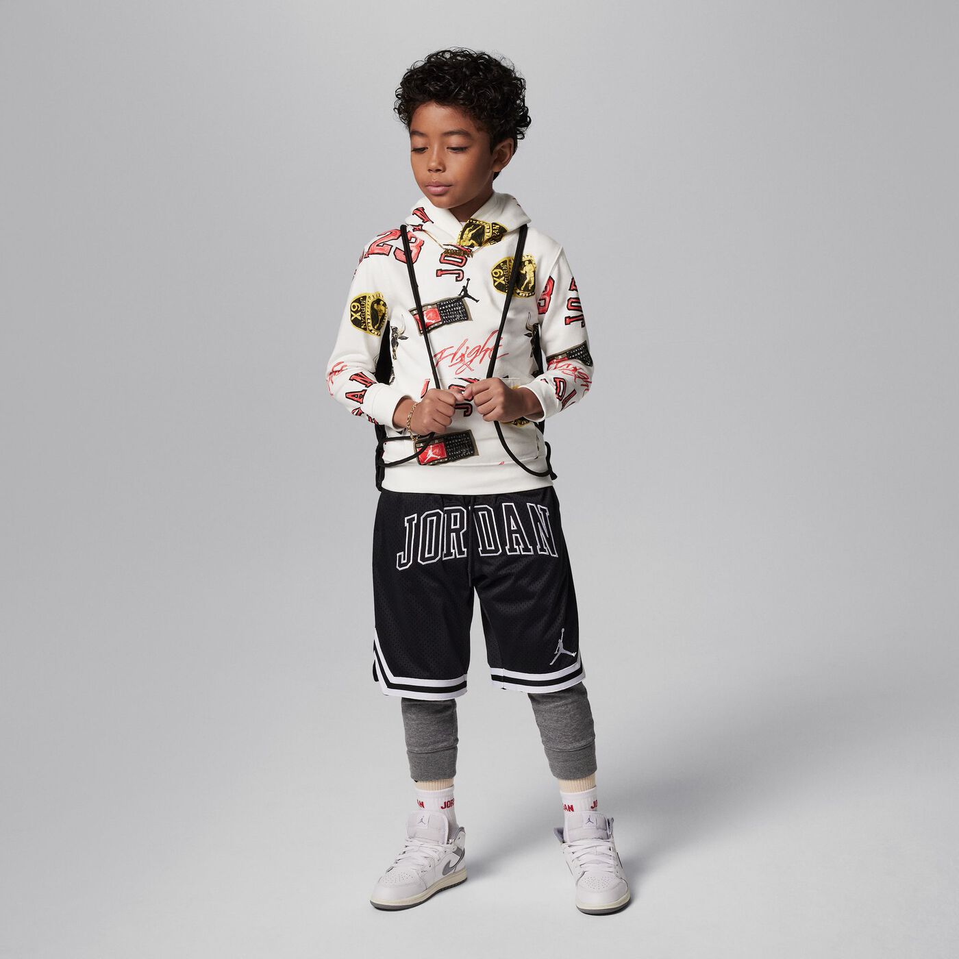 Kids' MJ Essentials Pullover Hoodie