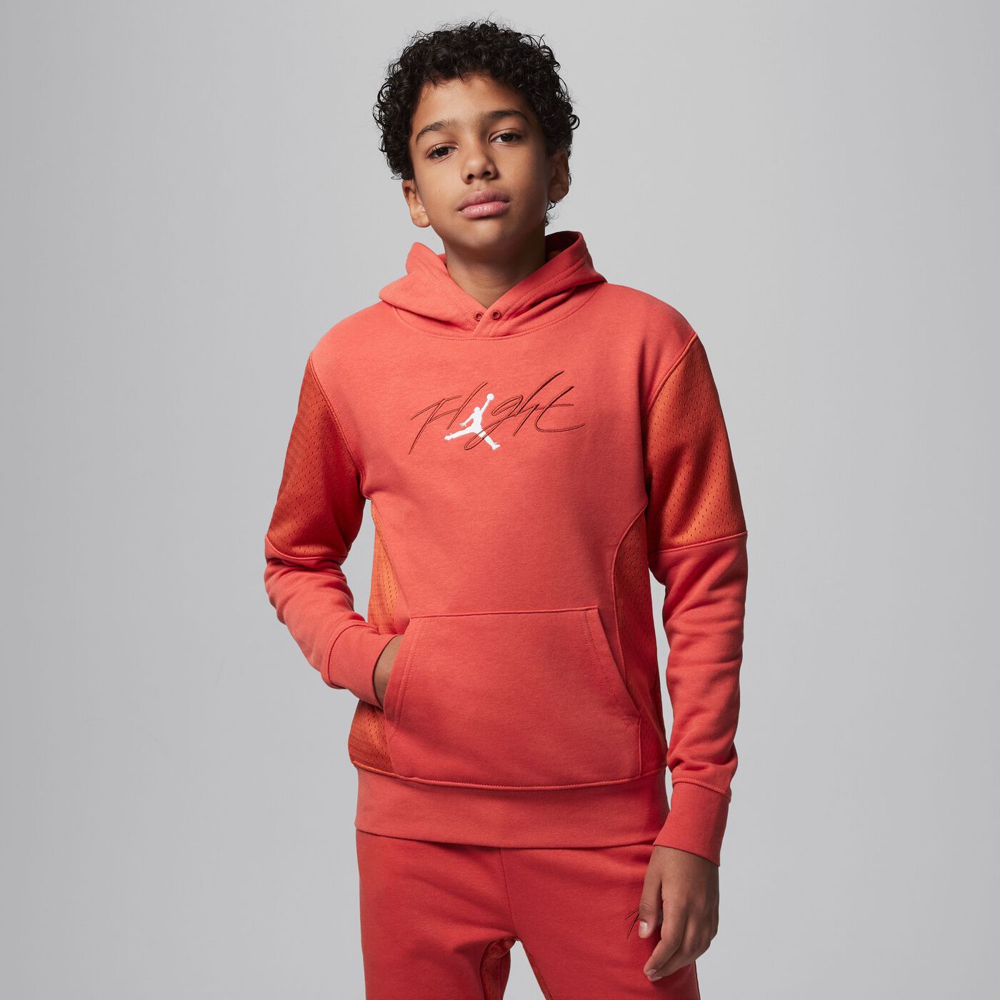 Kids' Off-Court Flight Pullover Hoodie