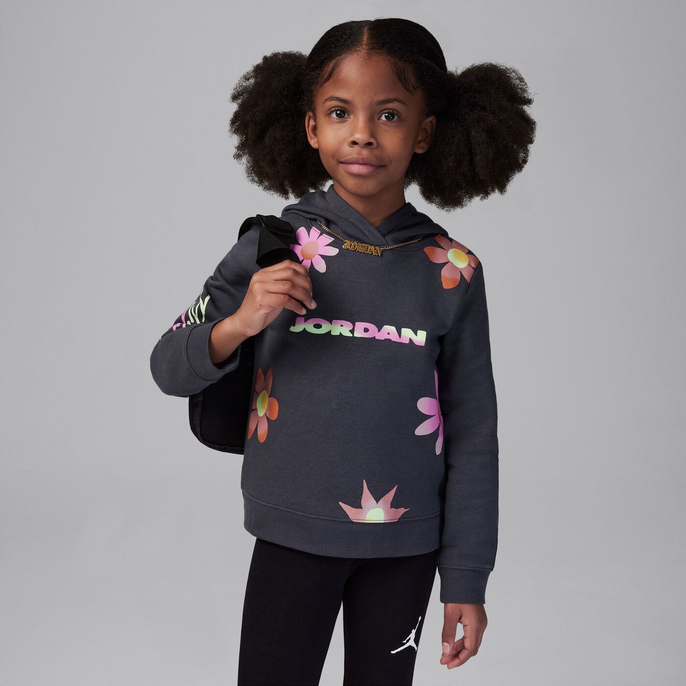 Kids' Deloris Flowers Hoodie Set