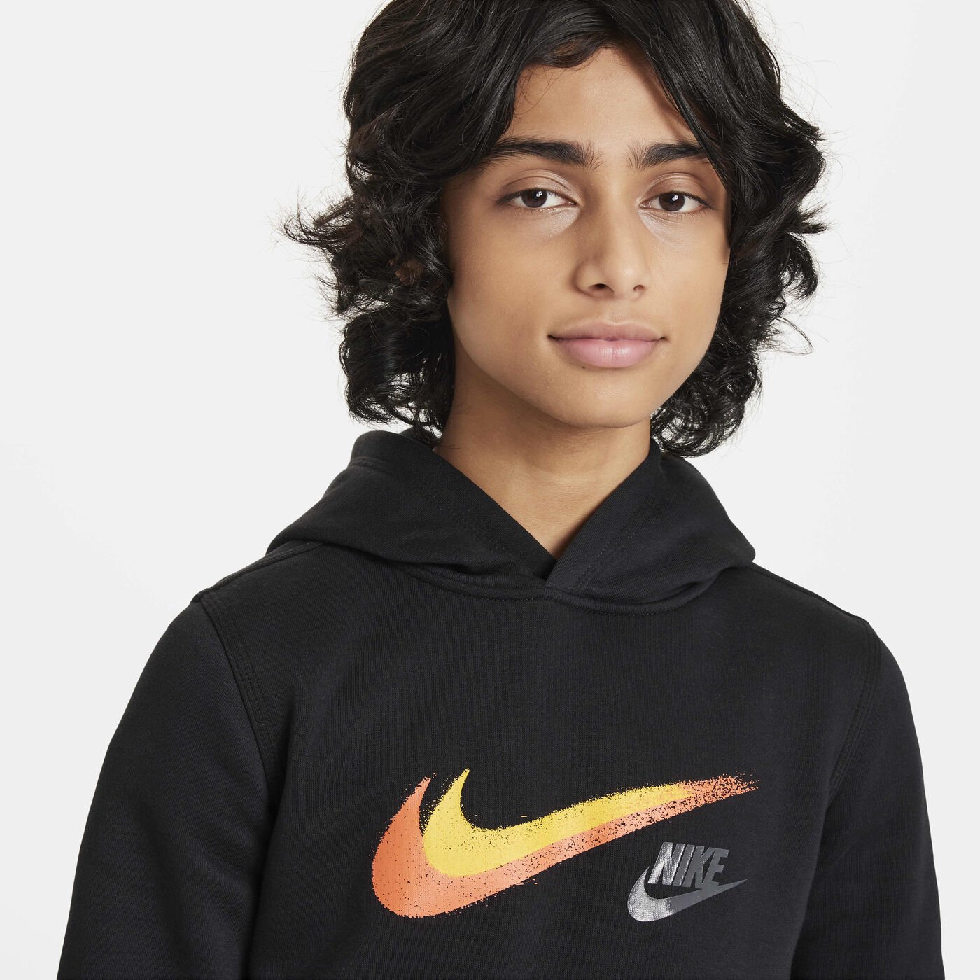 Kids' Sportswear Fleece Graphic Hoodie