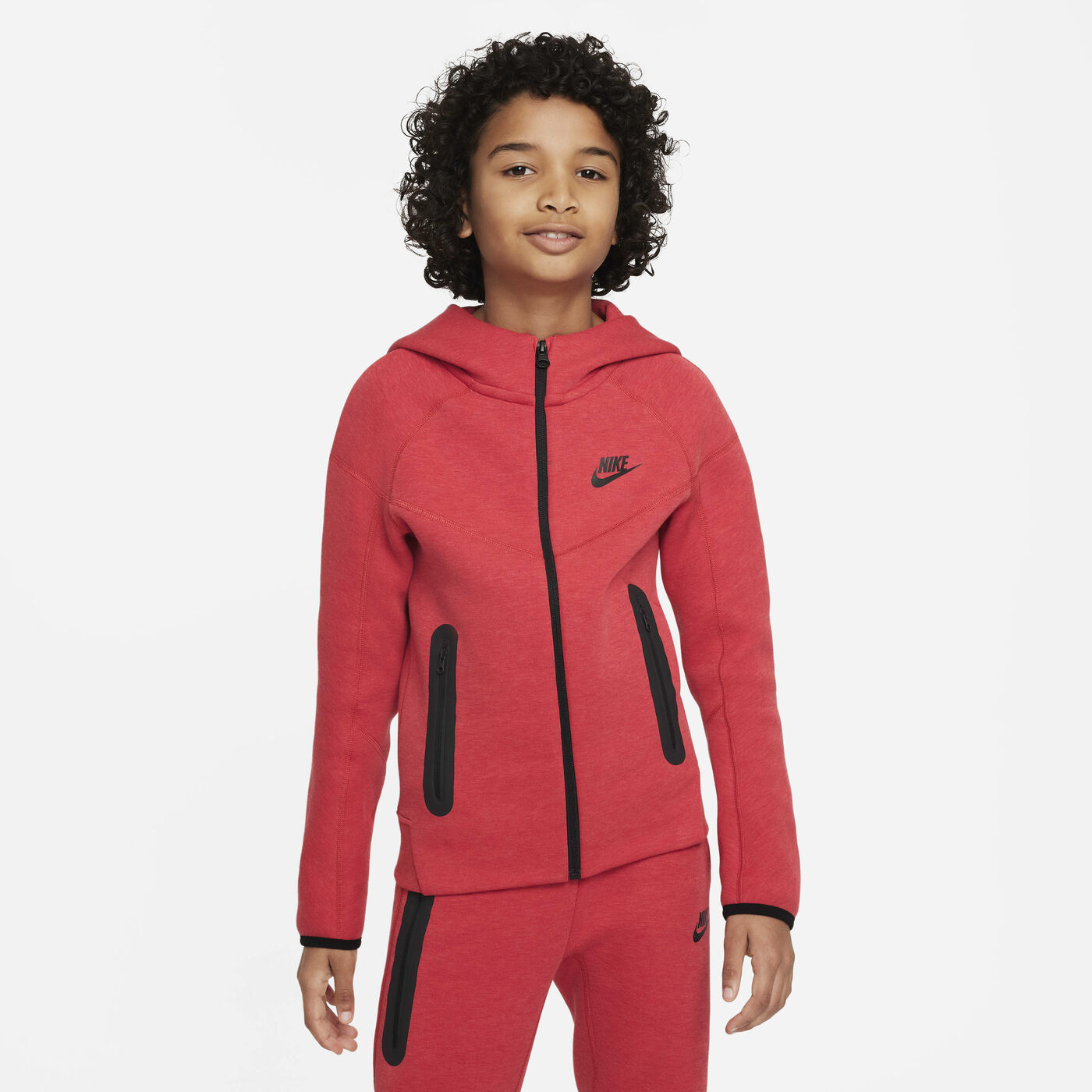 Kids' Sportswear Tech Fleece Full-Zip Hoodie