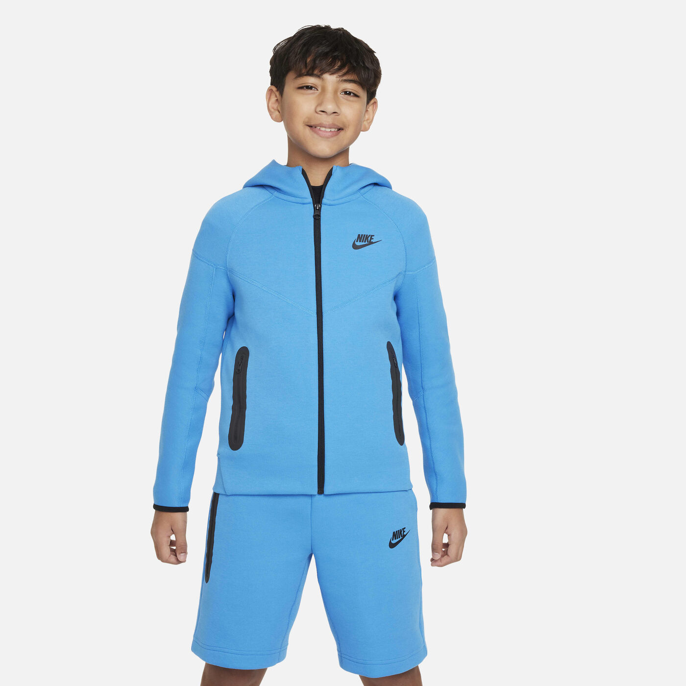 Kids' Sportswear Tech Fleece Full-Zip Hoodie